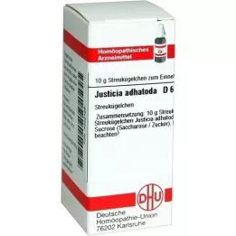 JUSTICIA adhatoda D 12 rutuliukų, 10 g