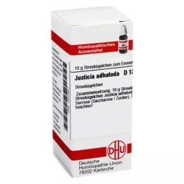 JUSTICIA adhatoda D 12 rutuliukų, 10 g