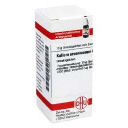 KALIUM ARSENICOSUM C 200 rutuliukų, 10 g