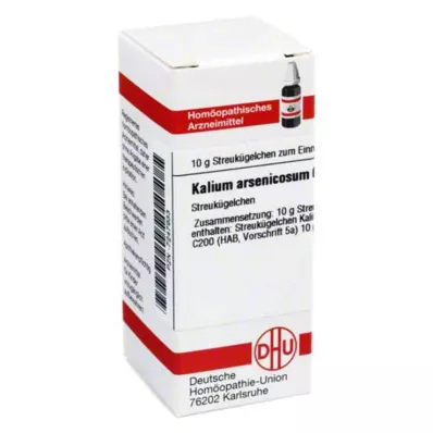 KALIUM ARSENICOSUM C 200 rutuliukų, 10 g
