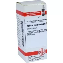 KALIUM BICHROMICUM C 1000 rutuliukų, 10 g