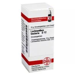 LACHNANTHES tinctoria D 12 rutuliukų, 10 g
