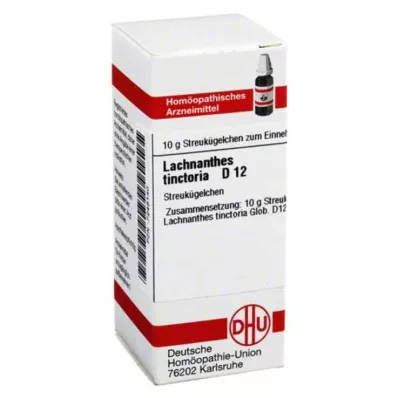 LACHNANTHES tinctoria D 12 rutuliukų, 10 g