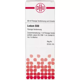 LEDUM D 30 skiedinys, 50 ml