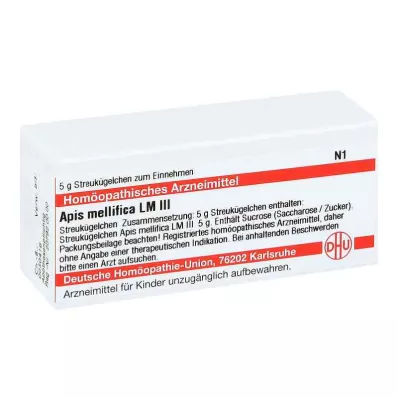 APIS MELLIFICA LM III Rutuliukai, 5 g