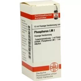 PHOSPHORUS LM I Praskiedimas, 10 ml