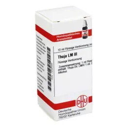 DHU LM Thuja III Skiedimas, 10 ml