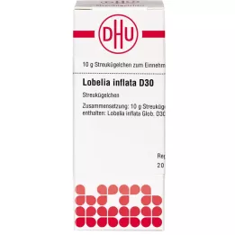 LOBELIA INFLATA D 30 rutuliukų, 10 g