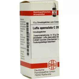 DHU Luffa operculata C 200 rutuliukų, 10 g