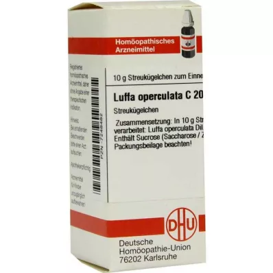DHU Luffa operculata C 200 rutuliukų, 10 g DHU Luffa operculata C 200 rutuliukų, 10 g