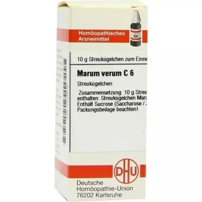 MARUM VERUM C 6 rutuliukai, 10 g