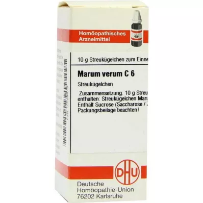 DHU Marum verum C 6 rutuliukai, 10 g DHU Marum verum C 6 rutuliukai, 10 g