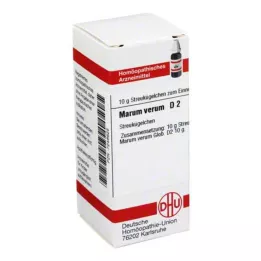 MARUM VERUM D 2 rutuliukai, 10 g