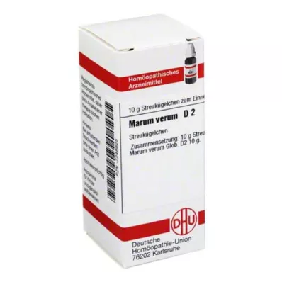 MARUM VERUM D 2 rutuliukai, 10 g