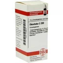 OKOUBAKA C 200 rutuliukų, 10 g