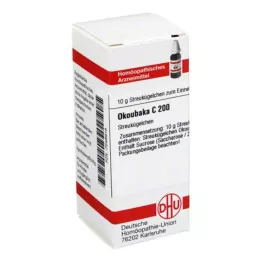 OKOUBAKA C 200 rutuliukų, 10 g