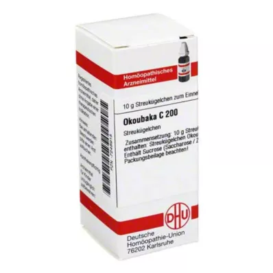 DHU Okoubaka C 200 rutuliukų, 10 g DHU Okoubaka C 200 rutuliukų, 10 g
