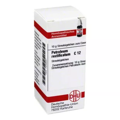 DHU Petroleum rectificatum C 12 rutuliukai, 10 g