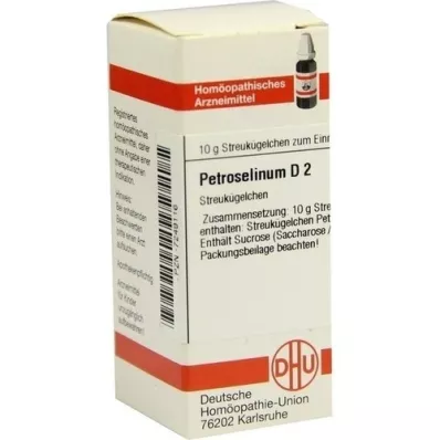 PETROSELINUM D 2 rutuliukai, 10 g