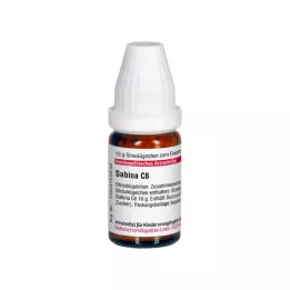 SABINA C 6 rutuliukai, 10 g