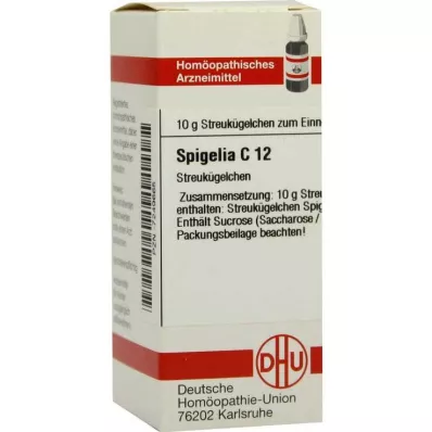 DHU Spigelijos C 12 rutuliukai, 10 g DHU Spigelijos C 12 rutuliukai, 10 g