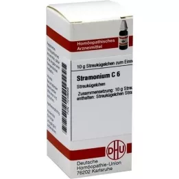 STRAMONIUM C 6 rutuliukai, 10 g