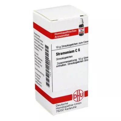 DHU Stramonio C 6 rutuliukai, 10 g