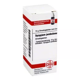 SYZYGIUM JAMBOLANUM D 4 rutuliukai, 10 g