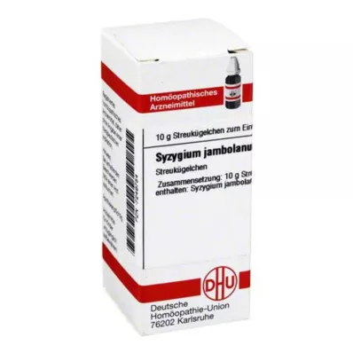 SYZYGIUM JAMBOLANUM D 4 rutuliukai, 10 g