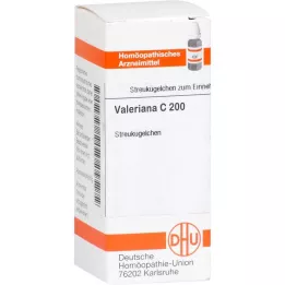 VALERIANA C 200 rutuliukų, 10 g