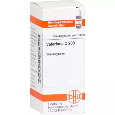 DHU Valeriana C 200 rutuliukų, 10 g DHU Valeriana C 200 rutuliukų, 10 g