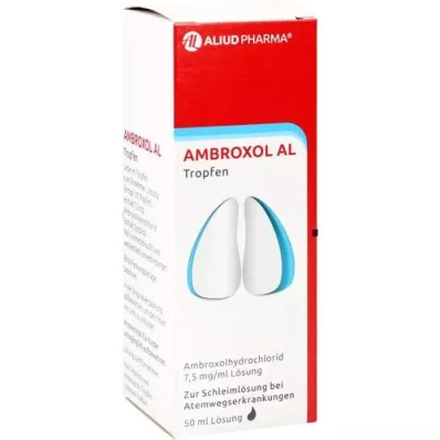 AMBROXOL AL Lašai, 50 ml