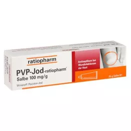 PVP-JOD-ratiopharm tepalas, 25 g