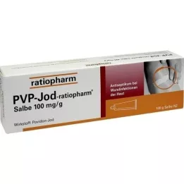 PVP-JOD-ratiopharm tepalas, 100 g