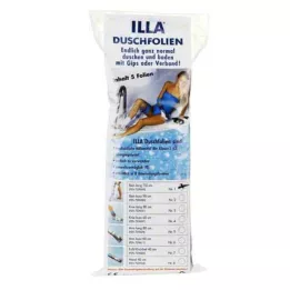 DUSCHFOLIEN Kojos ilgis 110 cm, 5 vnt