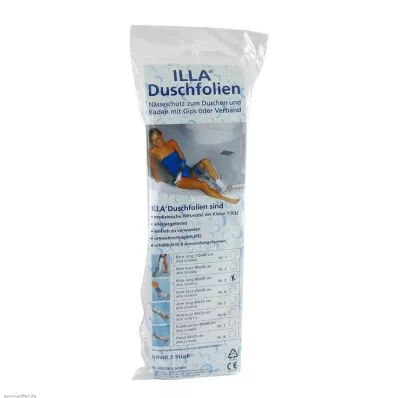 DUSCHFOLIEN Kelio ilgis 80 cm, 5 vnt