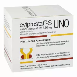 Eviprostat-S Sabal serrulatum 320 Uno (200 vnt.)