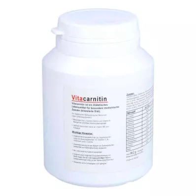 Vitakarnitino kapsulės (100 vnt.)