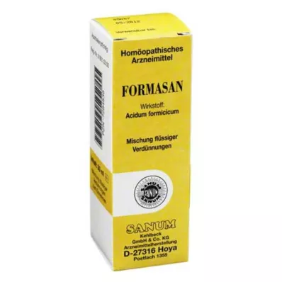 FORMASAN Lašai, 30 ml