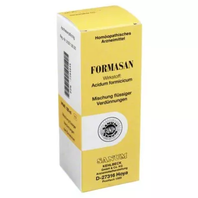 FORMASAN Lašai, 100 ml
