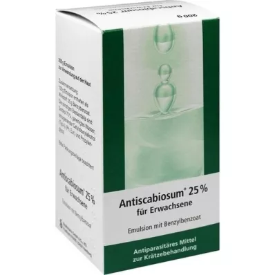 ANTISCABIOSUM 25 % emulsija, 200 g