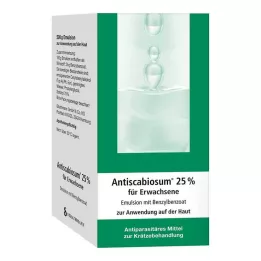 ANTISCABIOSUM 25 % emulsija, 200 g