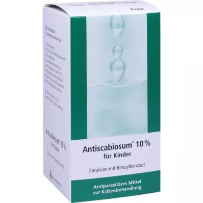 ANTISCABIOSUM 10% emulsija vaikams, 200 g