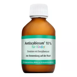 ANTISCABIOSUM 10% emulsija vaikams, 200 g