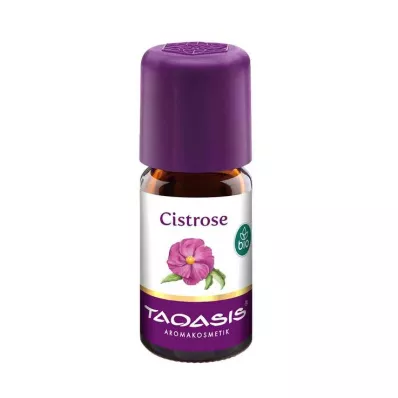 Ekologiškas cistrozės aliejus, 5 ml