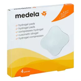 MEDELA Hidrogelio įklotai, 4 vnt