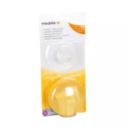 MEDELA Kontaktinis M nipelio skydelis, 2 vnt