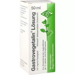 GASTROVEGETALIN Tirpalas, 50 ml