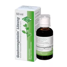 GASTROVEGETALIN Tirpalas, 50 ml