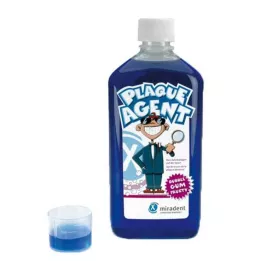 MIRADENT Apnašų tyrimo tirpalas Agentas, 500 ml